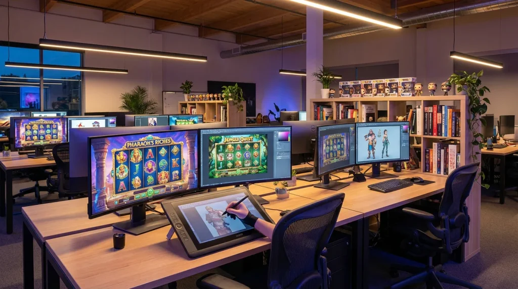 Game providers at new UK casinos 2026 — major and emerging slot and live casino developers