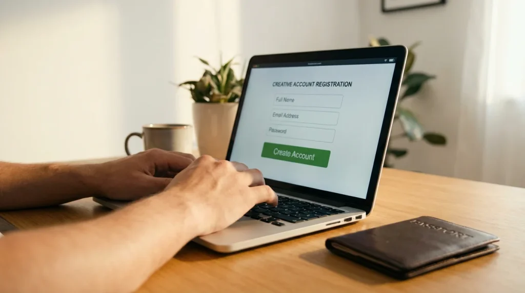 How to sign up at a new UK casino — registration form, KYC verification and first deposit