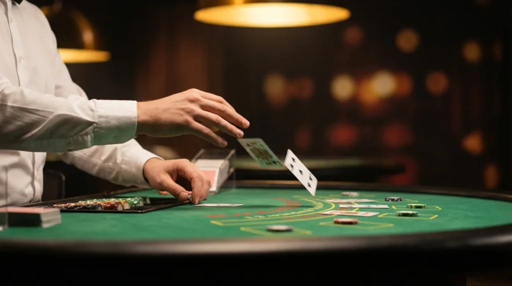 New live casino sites UK 2026 — live dealers and game shows