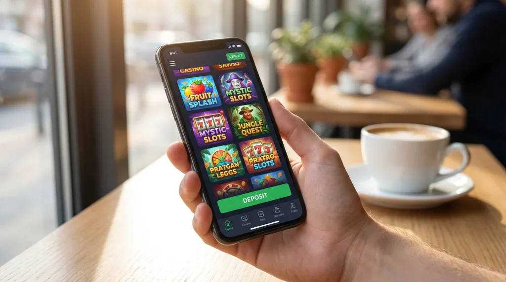 New mobile casinos UK — apps, payments and fast withdrawals