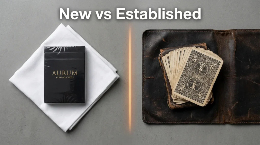 New vs established casinos UK — which is the smarter bet
