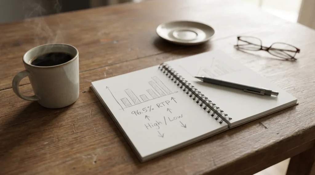 RTP and volatility at new UK casino slots — understanding payout percentages and variance